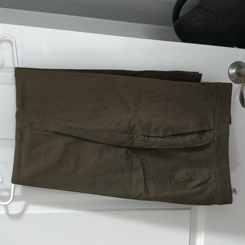 Coldwater Creek, Size 10 pants, dark green